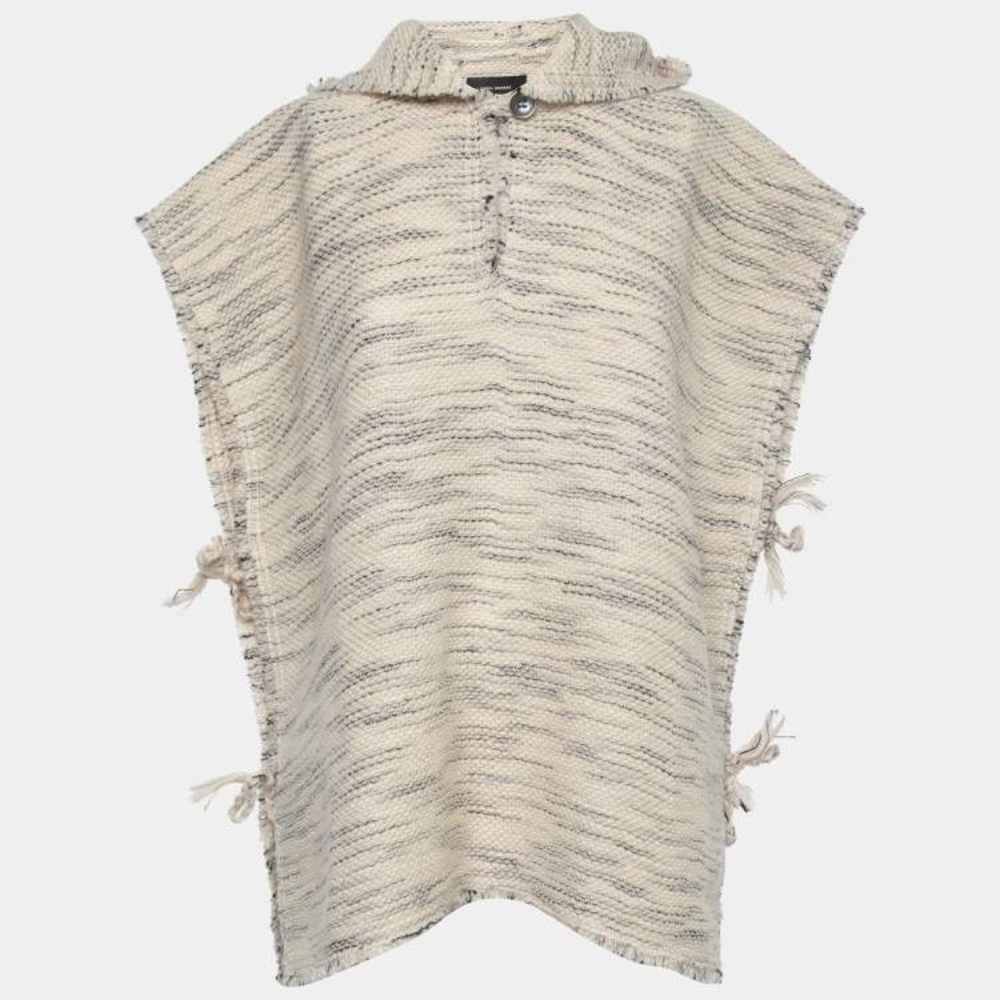 Isabel Marant Hooded Poncho Sz. 42